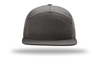 Richardson 168 7-Panel Trucker Hat Snapback