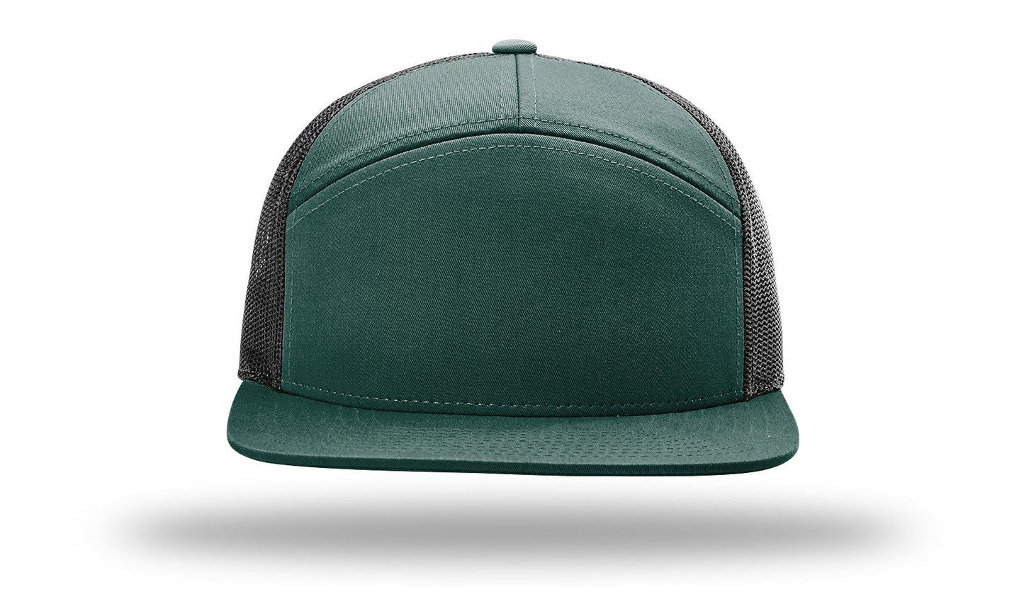 Richardson 168 7-Panel Trucker Hat Snapback