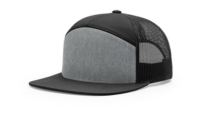 Richardson 168 7-Panel Trucker Hat Snapback