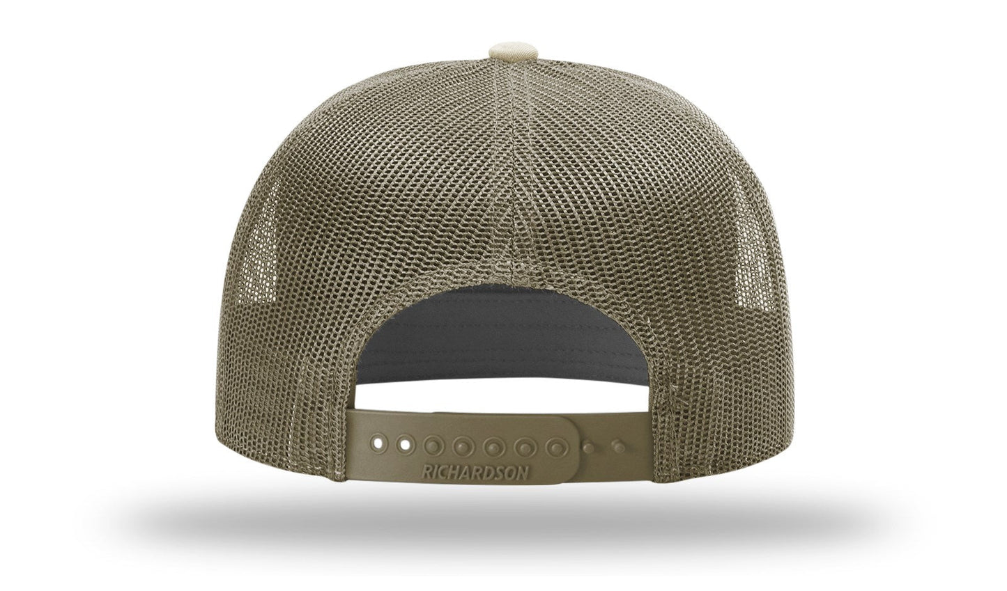 Richardson 168 7-Panel Trucker Hat Snapback