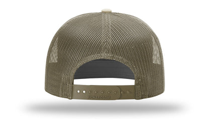 Richardson 168 7-Panel Trucker Hat Snapback