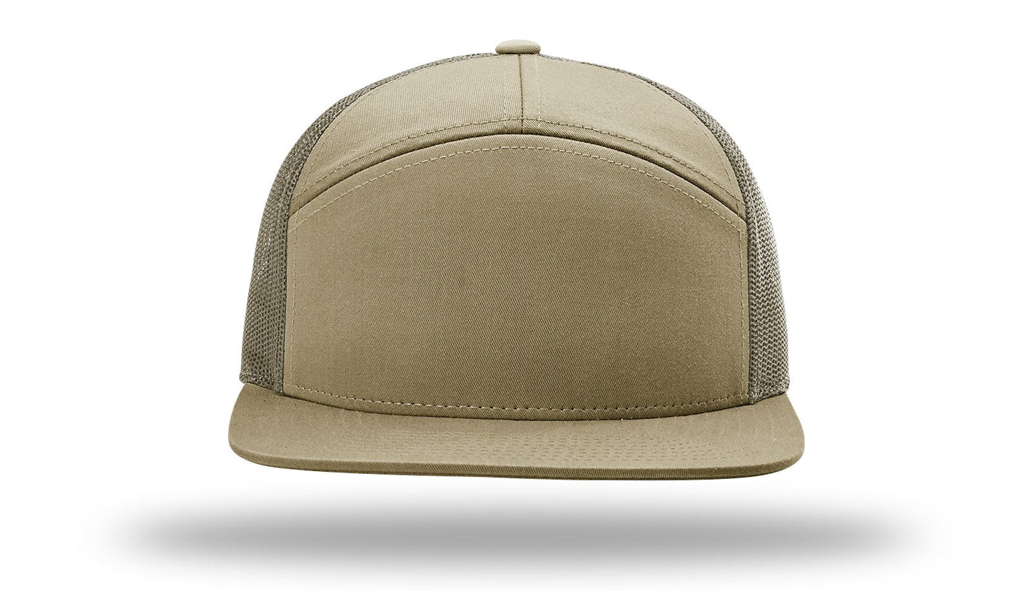 Richardson 168 7-Panel Trucker Hat Snapback