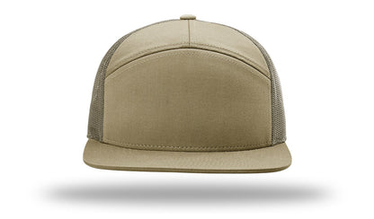 Richardson 168 7-Panel Trucker Hat Snapback