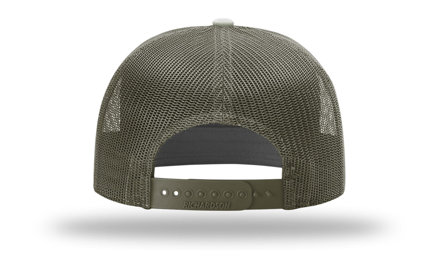 Richardson 168 7-Panel Trucker Hat Snapback