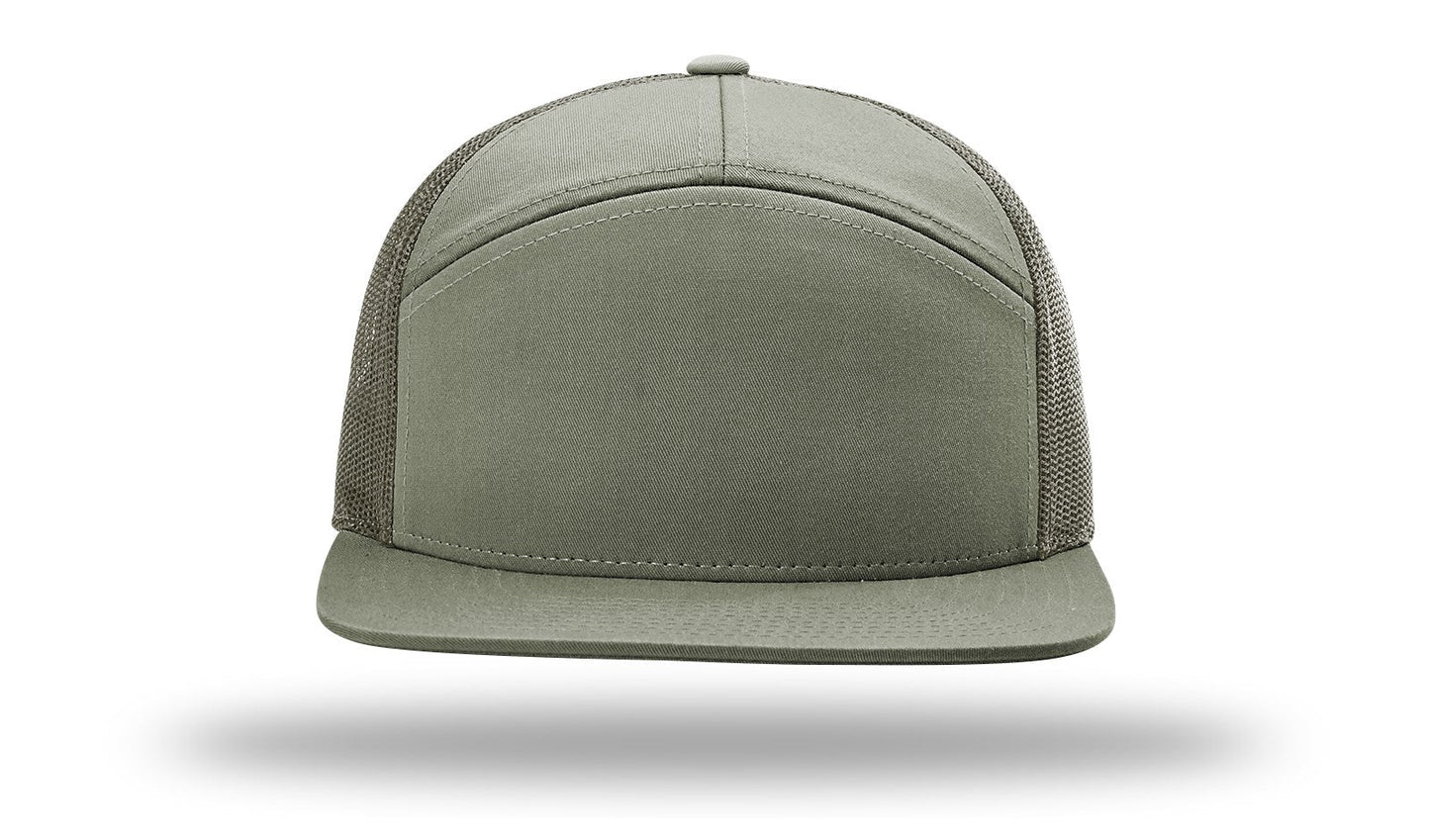 Richardson 168 7-Panel Trucker Hat Snapback