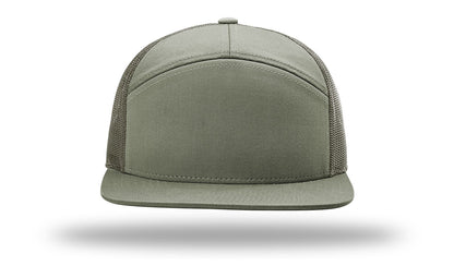 Richardson 168 7-Panel Trucker Hat Snapback