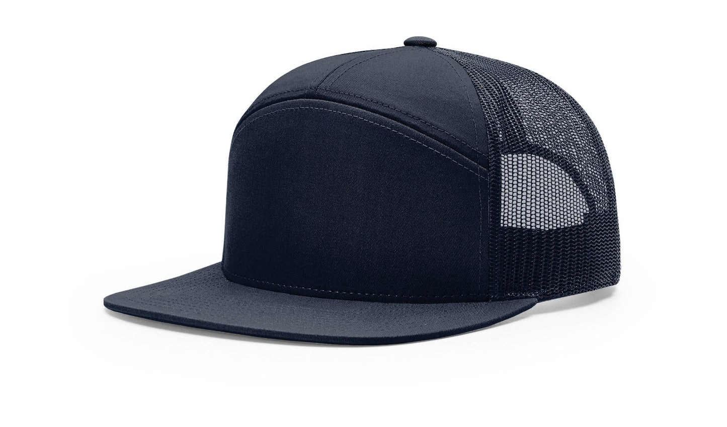 Richardson 168 7-Panel Trucker Hat Snapback