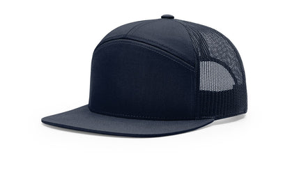 Richardson 168 7-Panel Trucker Hat Snapback