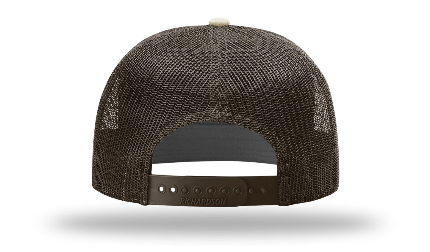 Richardson 168 7-Panel Trucker Hat Snapback