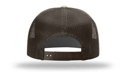 Richardson 168 7-Panel Trucker Hat Snapback