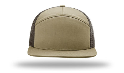 Richardson 168 7-Panel Trucker Hat Snapback