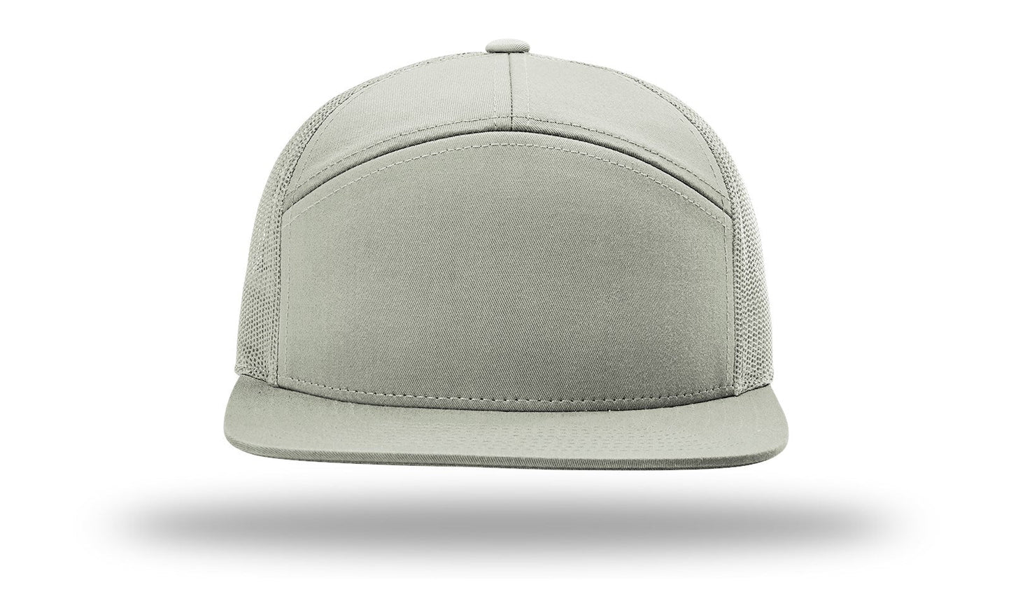 Richardson 168 7-Panel Trucker Hat Snapback