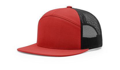 Richardson 168 7-Panel Trucker Hat Snapback