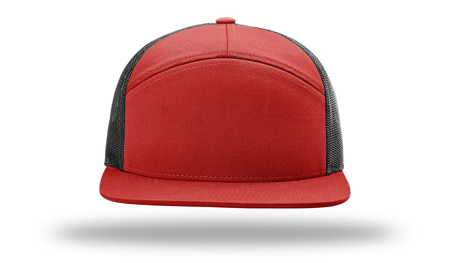Richardson 168 7-Panel Trucker Hat Snapback