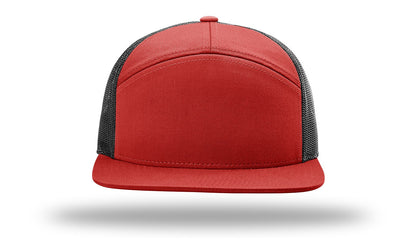 Richardson 168 7-Panel Trucker Hat Snapback