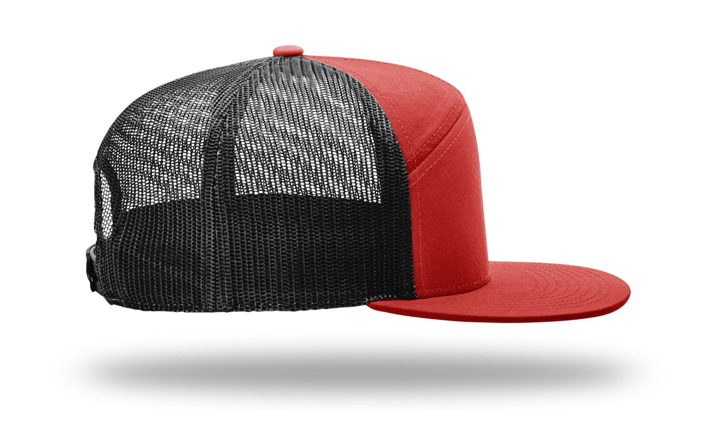 Richardson 168 7-Panel Trucker Hat Snapback