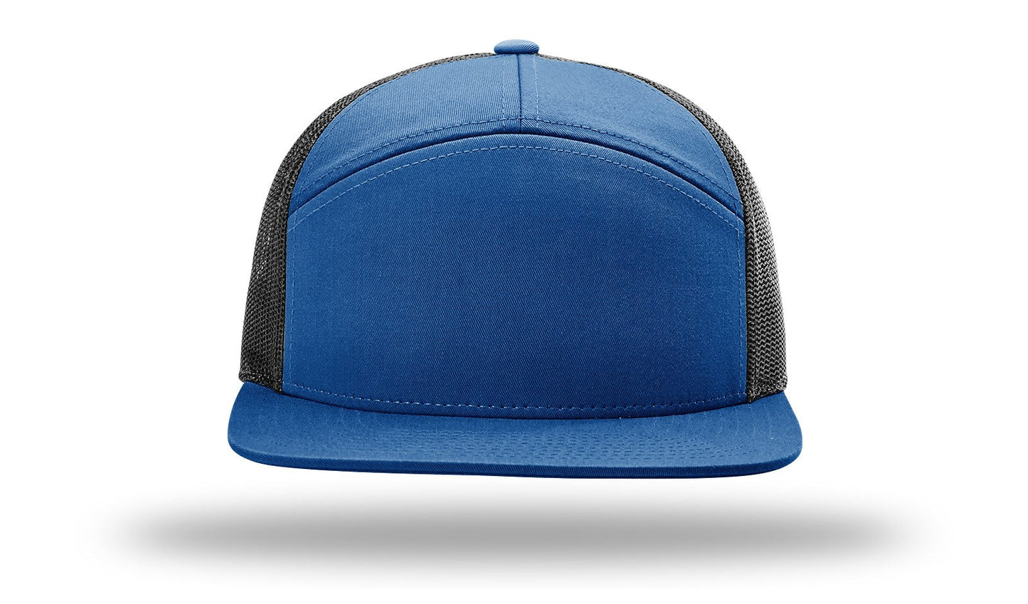 Richardson 168 7-Panel Trucker Hat Snapback
