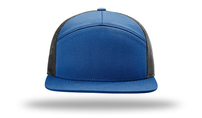 Richardson 168 7-Panel Trucker Hat Snapback