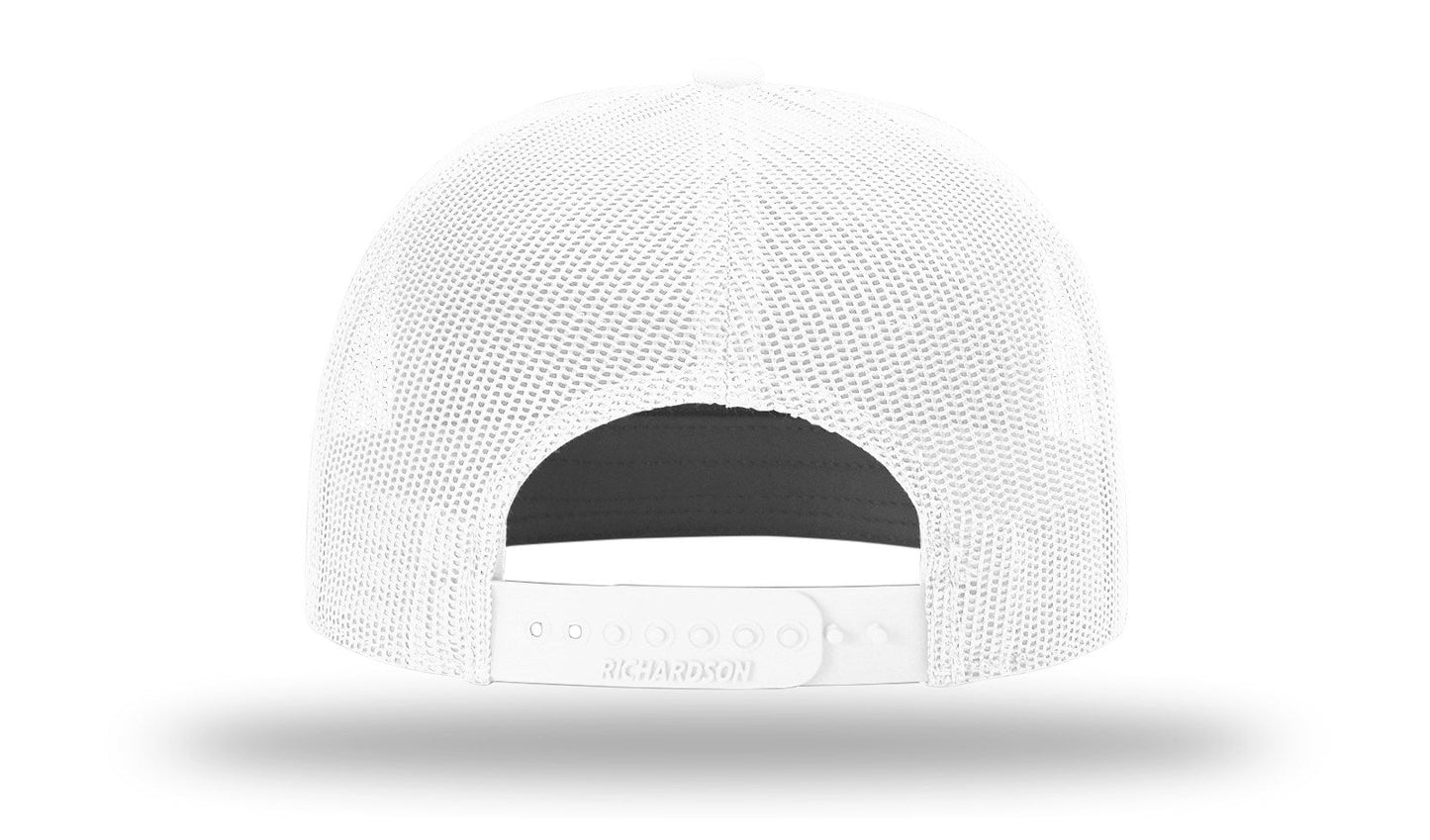 Richardson 168 7-Panel Trucker Hat Snapback