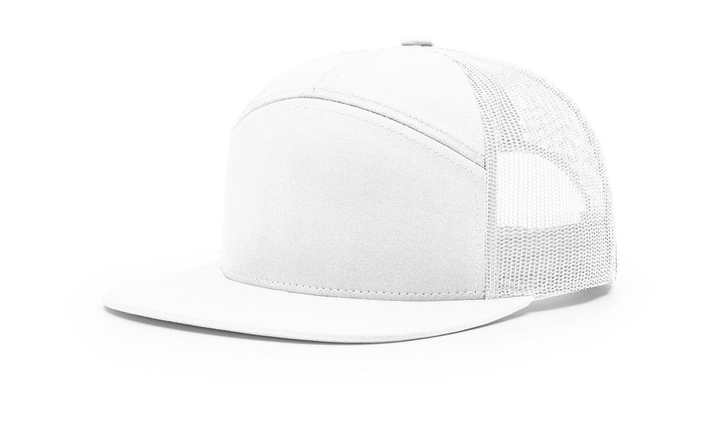Richardson 168 7-Panel Trucker Hat Snapback