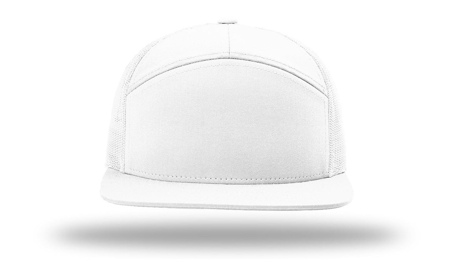 Richardson 168 7-Panel Trucker Hat Snapback