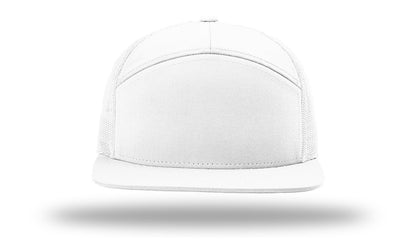 Richardson 168 7-Panel Trucker Hat Snapback