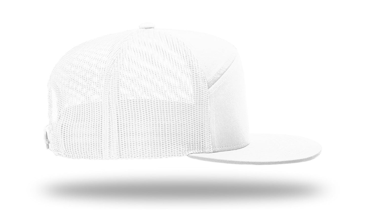 Richardson 168 7-Panel Trucker Hat Snapback
