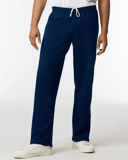 Gildan 18400 Unisex Heavy Blend™ Open-Bottom Sweatpants