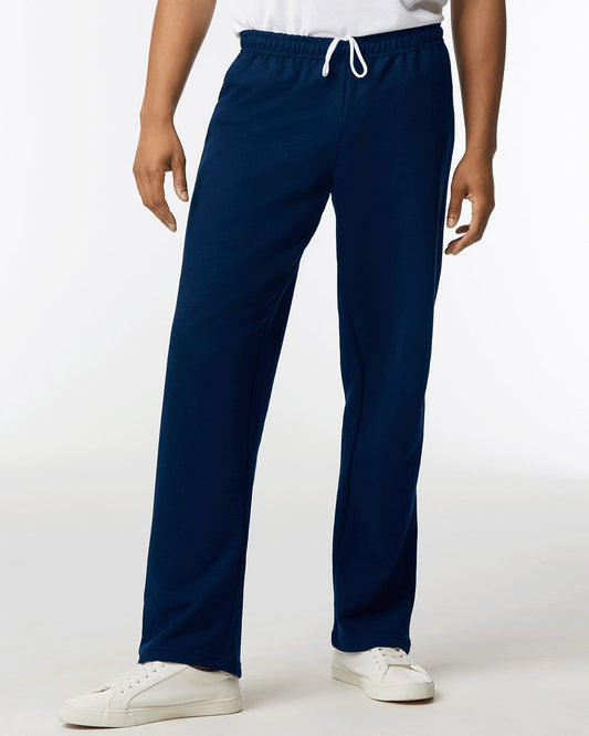 Gildan 18400 Unisex Heavy Blend™ Open-Bottom Sweatpants - Star Hats & Embroidery