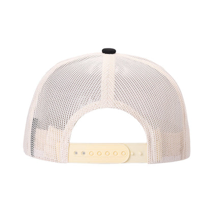 Unbranded Suede Bill 5 Panel Trucker Hat