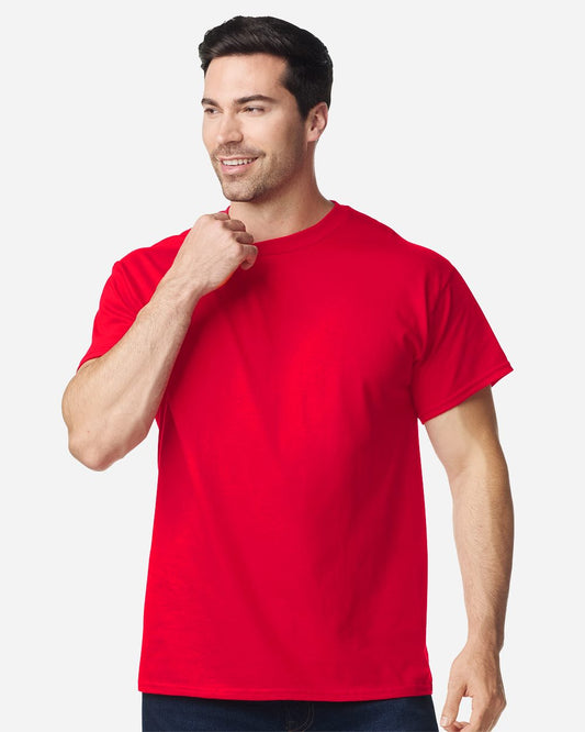 Gildan 5000 Unisex Heavy Cotton™ T-Shirt - Star Hats & Embroidery