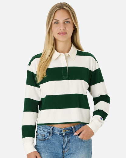 Champion CHRL01 Women's Mid-Length Rugby Polo