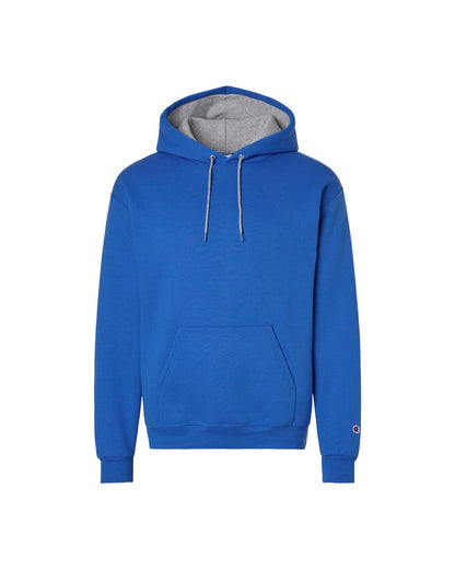 Champion S7CB0 Unisex Powerblend® Contrast Color Hooded Sweatshirt