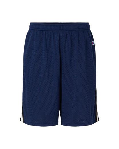 Champion SM1600 Unisex 7" Game Mesh Shorts with Side Stripe
