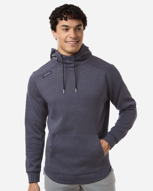 Legends SWM00J007 Men's Hawthorne Tech Hooded Sweatshirt - Star Hats & Embroidery