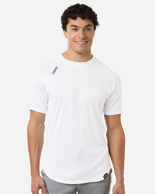 Legends SSM00T017 Men's Enzo Short Sleeve T-Shirt - Star Hats & Embroidery