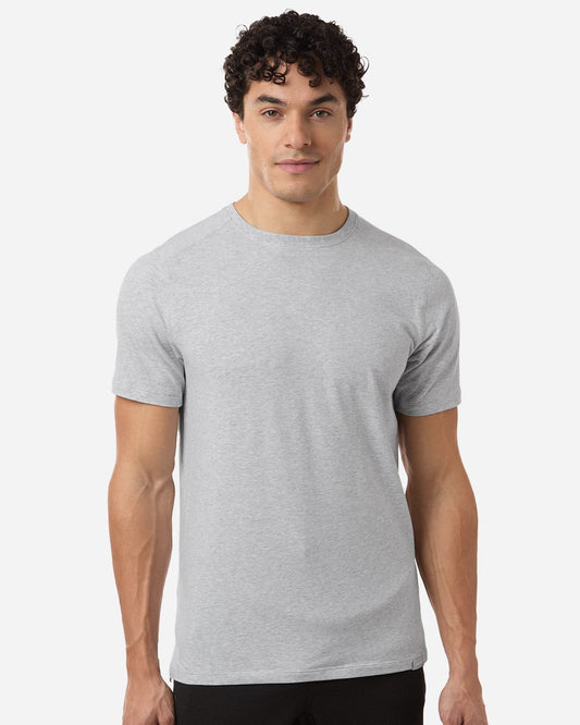 Legends SSM00T004 Men's Aviation Split Hem T-Shirt - Star Hats & Embroidery