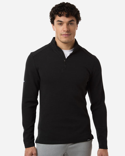 Legends SWM000006 Men's Scuba Quarter-Zip Pullover - Star Hats & Embroidery
