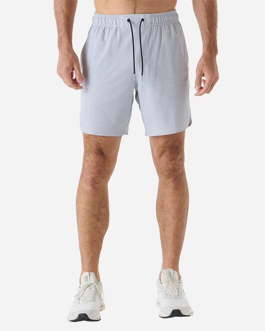 Legends SOM00B004 Men's Luka 7" Shorts - Star Hats & Embroidery