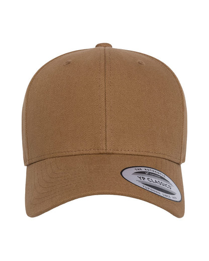 YP Classics 6389CV Retro Canvas Cap