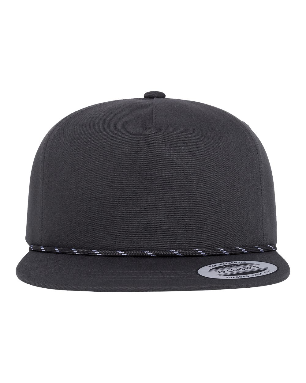 YP Classics 6502BD Lightly Structured Five-Panel Rope Cap