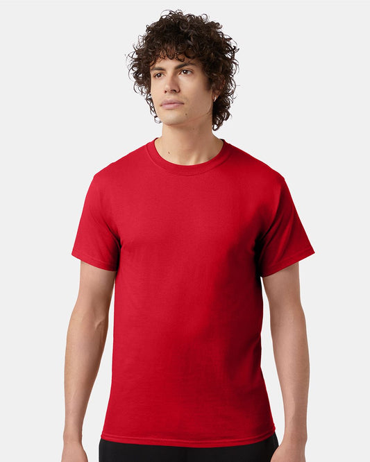 Champion T425 Unisex Classic T-Shirt - Star Hats & Embroidery
