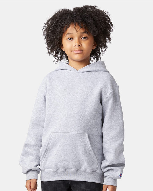 Champion S790 Youth Powerblend® Hooded Sweatshirt - Star Hats & Embroidery