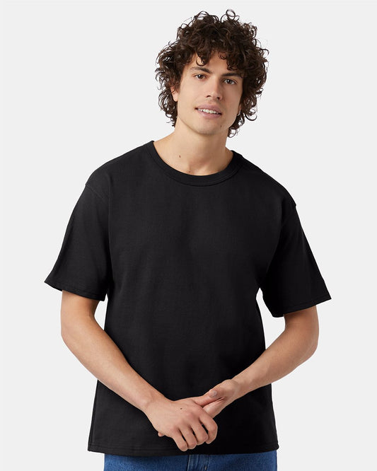 Champion T105 Unisex Heritage Jersey T-Shirt - Star Hats & Embroidery