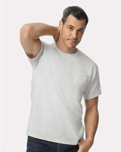 Gildan 2300 Unisex Ultra Cotton® Pocket T-Shirt