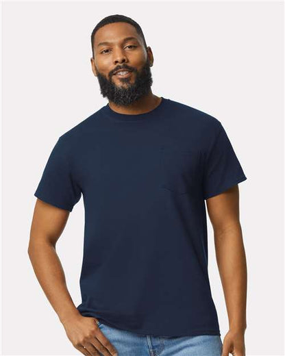 Gildan 2300 Unisex Ultra Cotton® Pocket T-Shirt