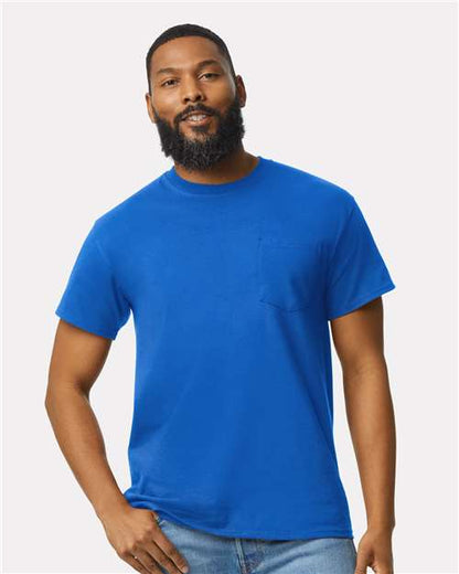 Gildan 2300 Unisex Ultra Cotton® Pocket T-Shirt