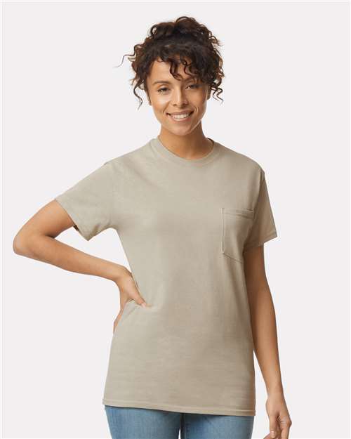 Gildan 2300 Unisex Ultra Cotton® Pocket T-Shirt