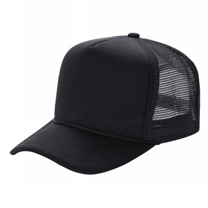 Unbranded Sponge Foam Trucker Hat, Blank Mesh Cap