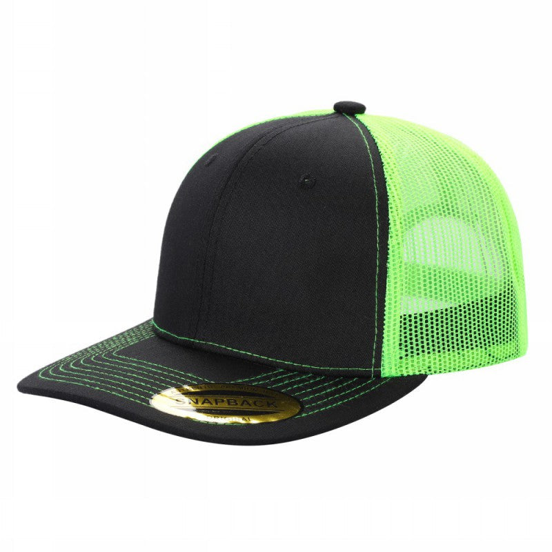 Unbranded Trucker Cap, Blank Mesh Back Hat